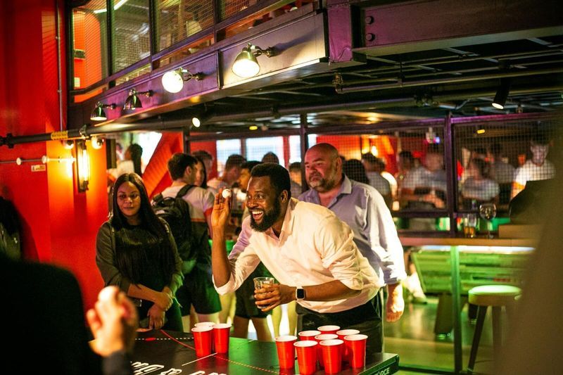 Bat & Ball • East London's mecca of Ping Pong, Live Sport and Events